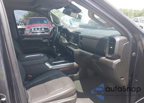 2022 Chevrolet Silverado 1500 4Wd Short Bed Ltz из США, поврежденный, VIN 1GCUDGED4NZ529514